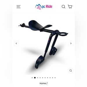 MAC ride kids bike seat